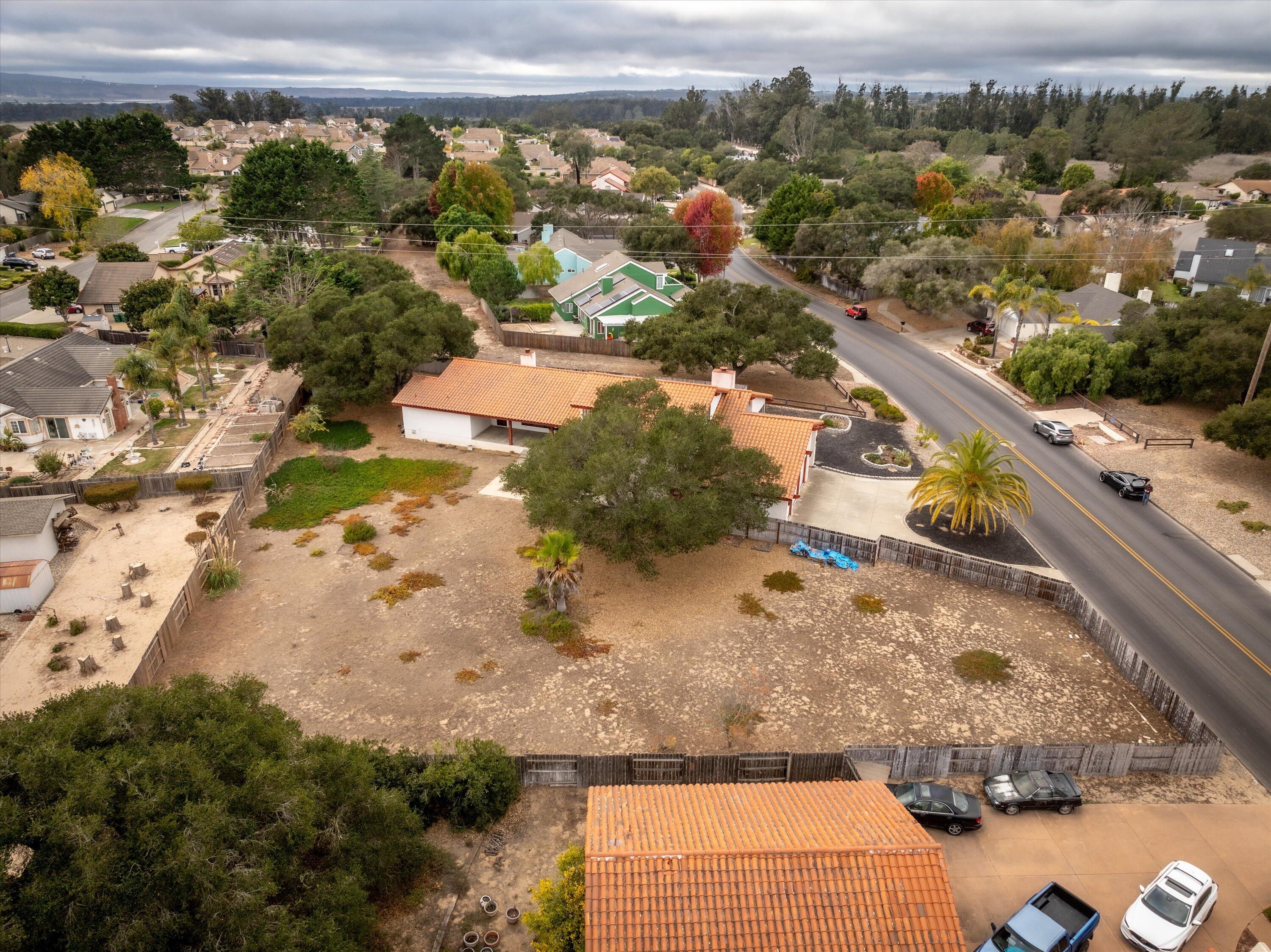 970 Onstott Road Lompoc, CA 93436 - Photo 36 of 38 an aerial view of residential houses with outdoor space