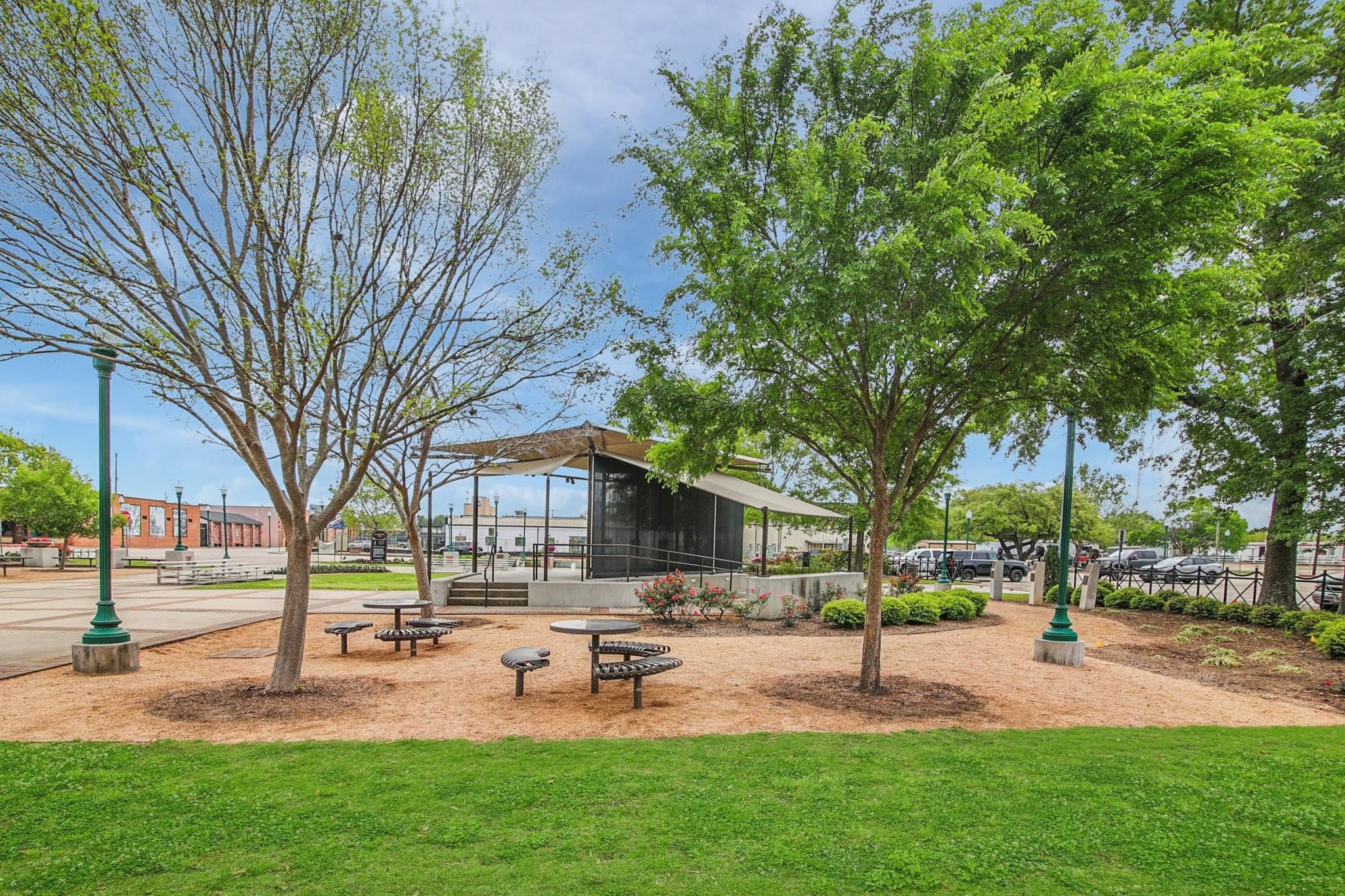 1690 Portia Lane Conroe, TX 77301 - Photo 15 of 18 a view of a house with a back yard