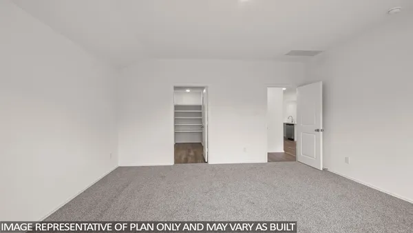 a view of empty room