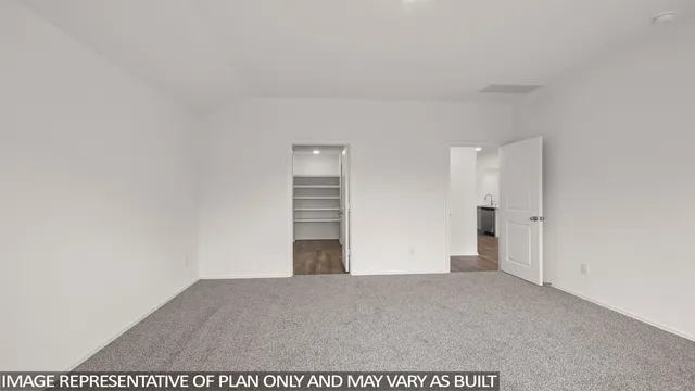 a view of empty room