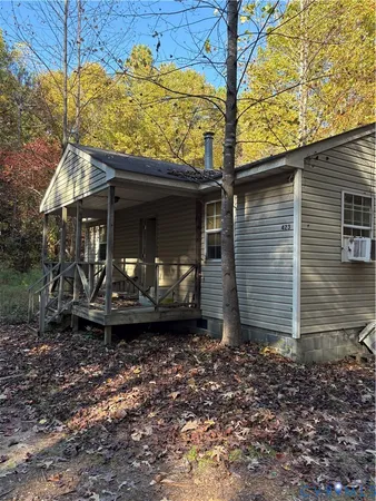 a view of yard