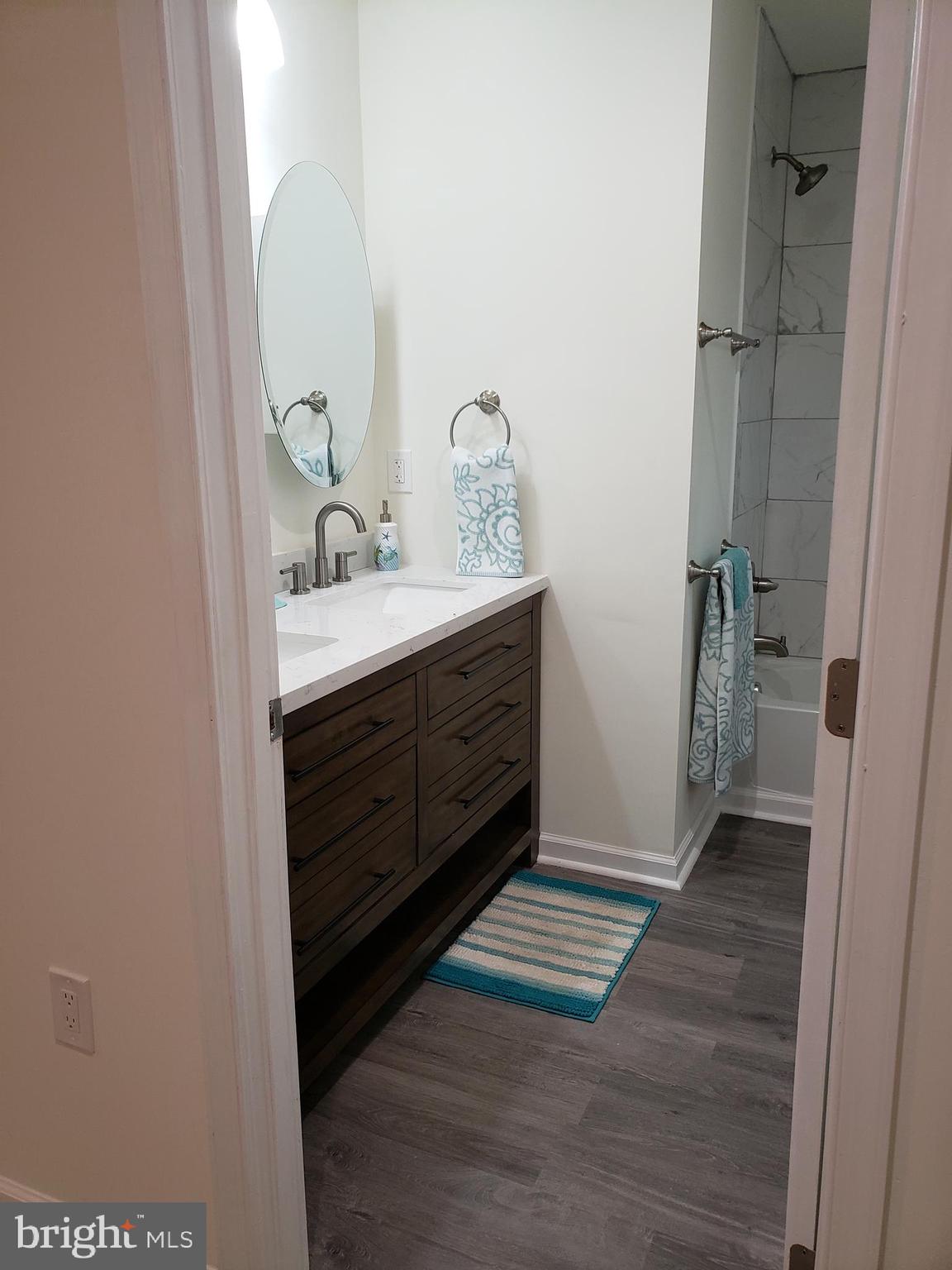 104 East 3rd Street Ridgely, MD 21660 - Photo 27 of 49 Main bath showing vanity & tub