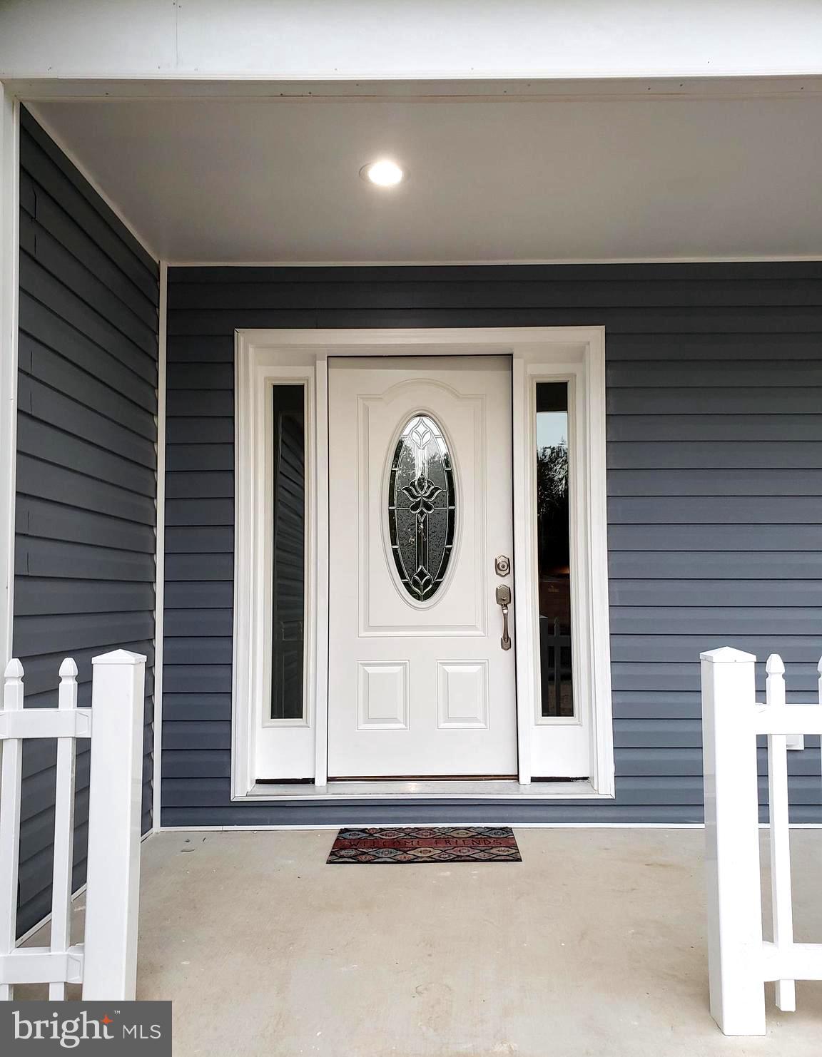 104 East 3rd Street Ridgely, MD 21660 - Photo 5 of 49 This gorgeous front door is very inviting.