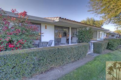 28 Calle Encinitas Rancho Mirage, CA 92270 - Photo 21 of 25 front view of a house with a porch