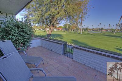 28 Calle Encinitas Rancho Mirage, CA 92270 - Photo 22 of 25 a view of a garden with an outdoor space