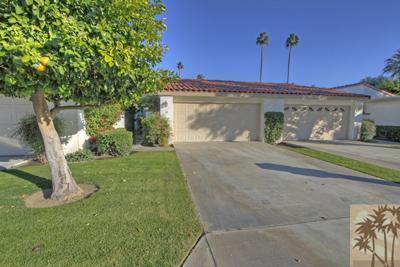28 Calle Encinitas Rancho Mirage, CA 92270 - Photo 25 of 25 a front view of a house with a yard