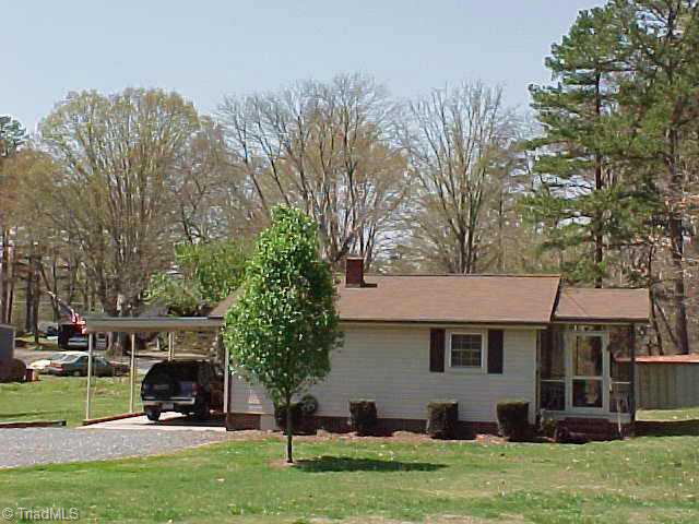 3349 Staley Farm Road Asheboro, NC 27205 - Photo 1 of 1 Exterior Front.