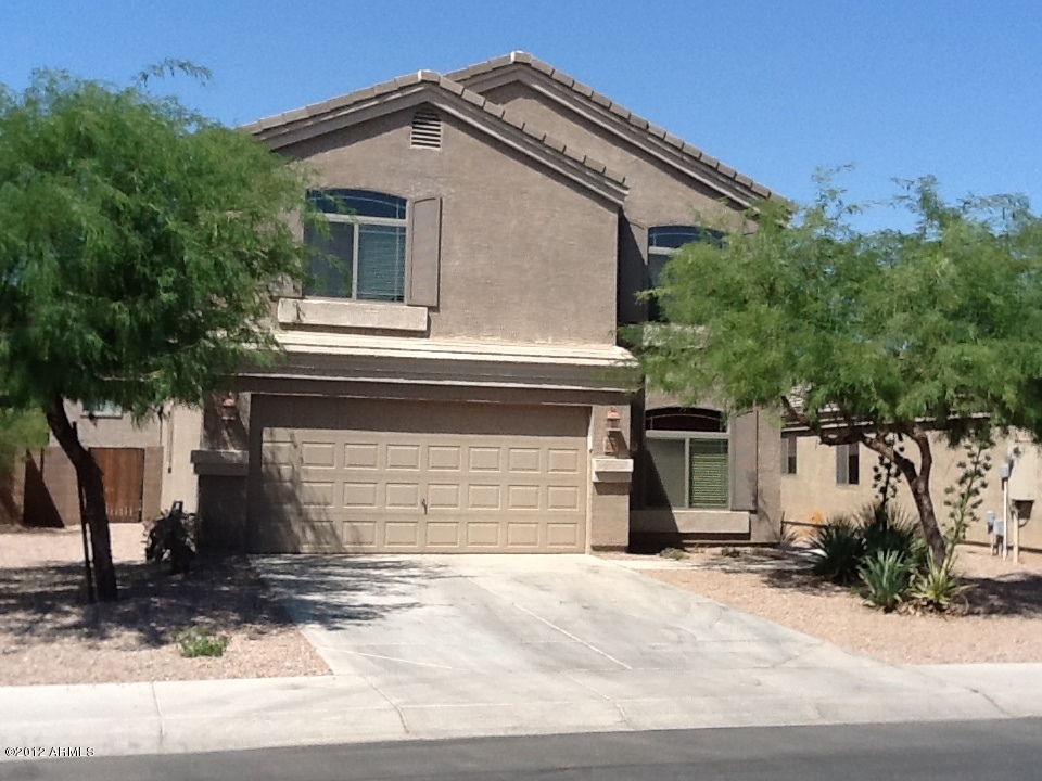 43782 West Magnolia Road Maricopa, AZ 85138 - Photo 2 of 22 Front of Home