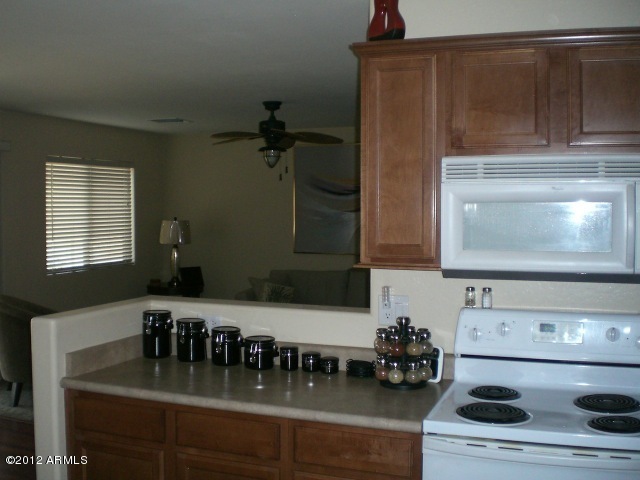 43782 West Magnolia Road Maricopa, AZ 85138 - Photo 6 of 22 Kitchen looking out to family room