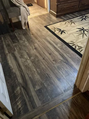 a view of a living room