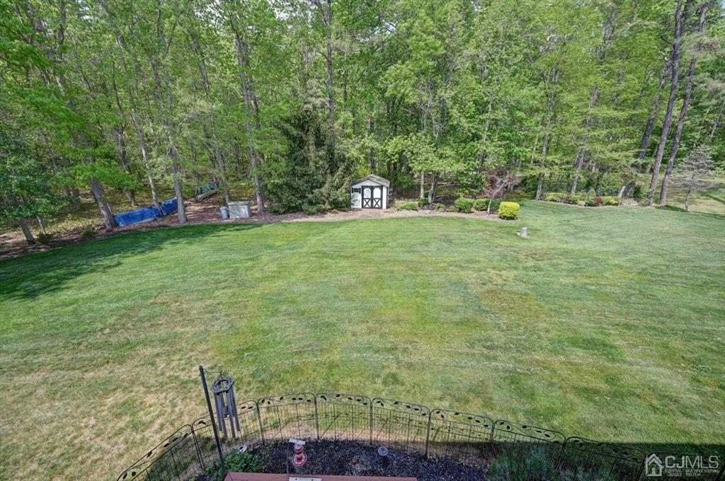 38 Pittenger Pond Road Freehold, NJ 07728 - Photo 35 of 43 a backyard of a house with lots of green space