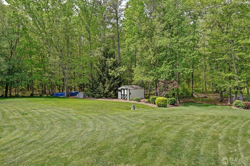 38 Pittenger Pond Road Freehold, NJ 07728 - Photo 36 of 43 a view of a big yard with large trees