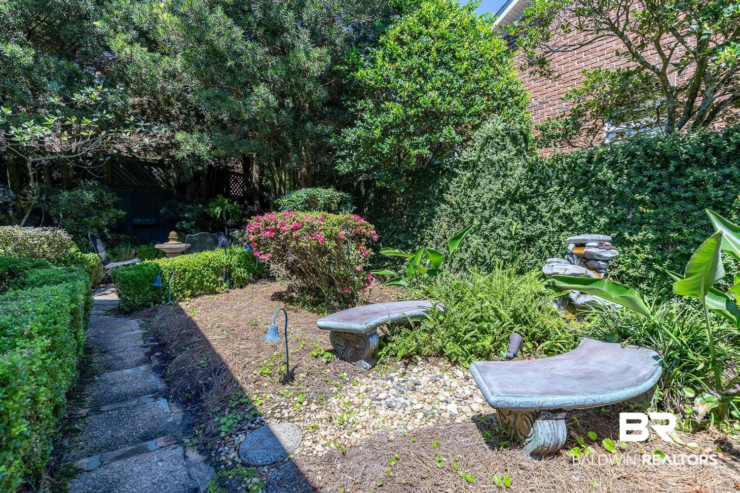 3 Springhill Trace Mobile, AL 36608 - Photo 27 of 35 Side Garden Area