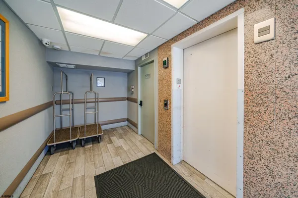 a view of a hallway