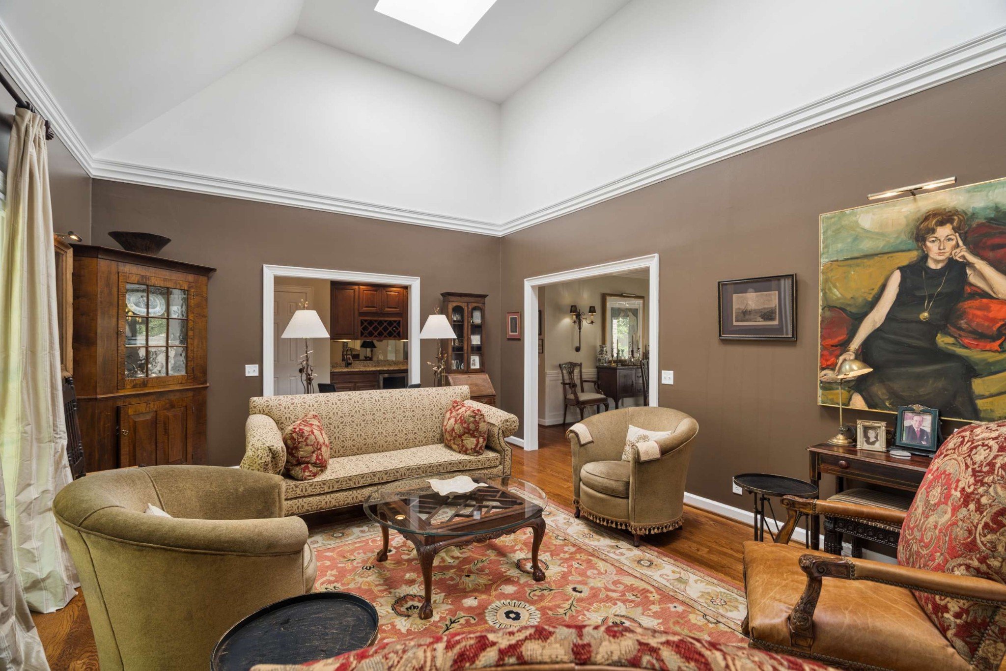 2723 Abbott Martin Road Nashville, TN 37215 - Photo 11 of 45 a living room with furniture rug and window
