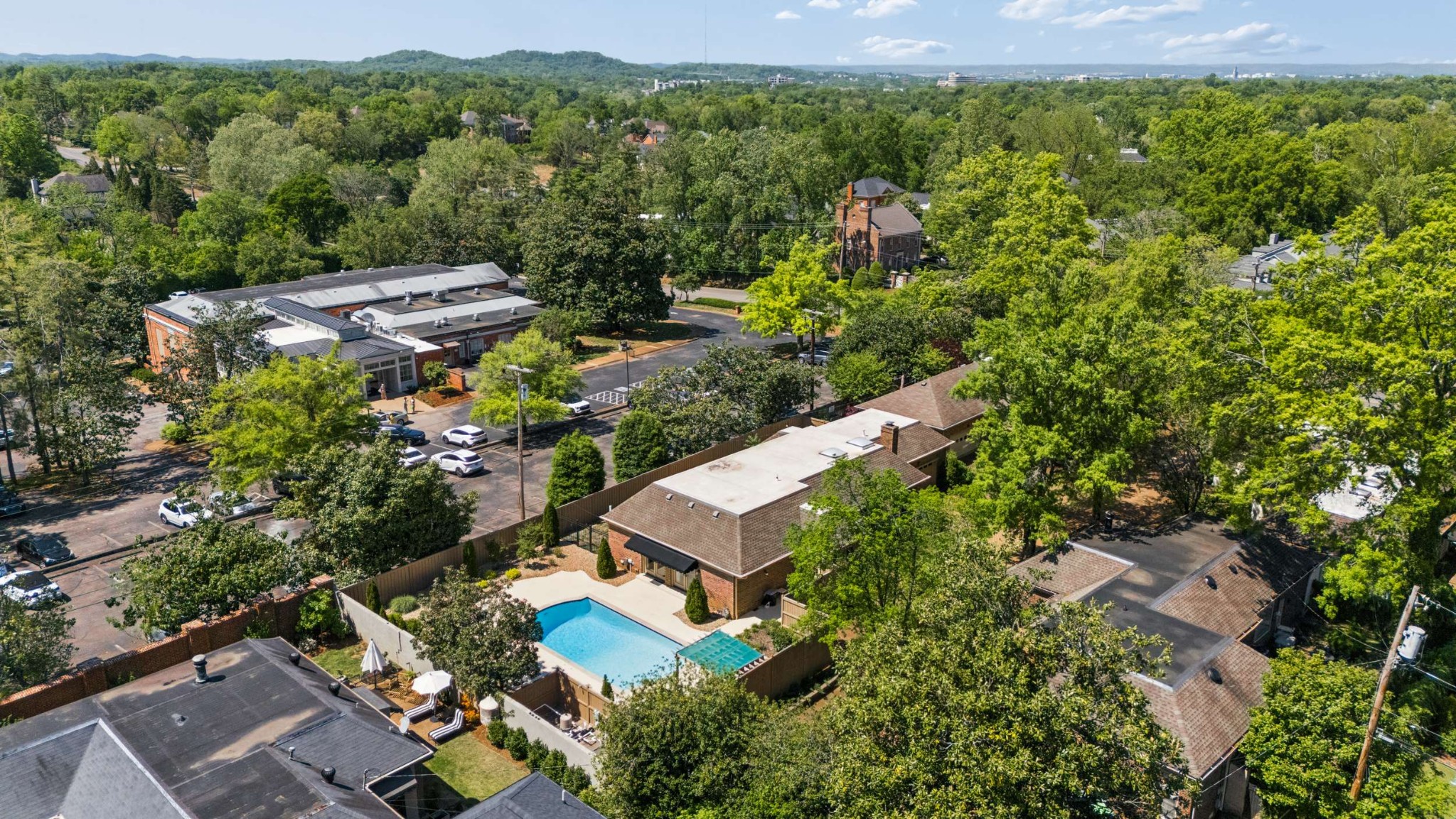 2723 Abbott Martin Road Nashville, TN 37215 - Photo 37 of 45 an aerial view of multiple house