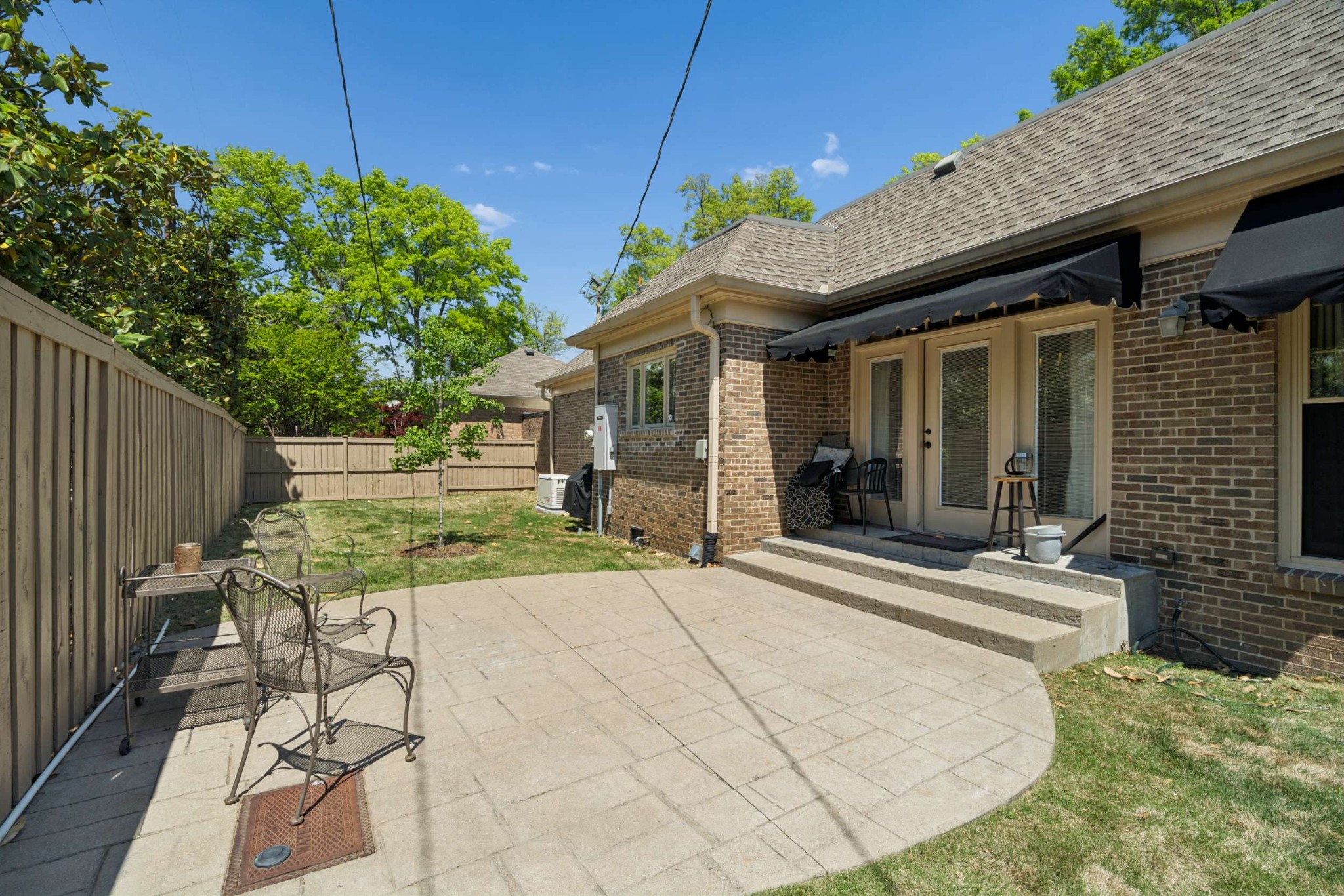 2723 Abbott Martin Road Nashville, TN 37215 - Photo 42 of 45 a view of a house with backyard and sitting area