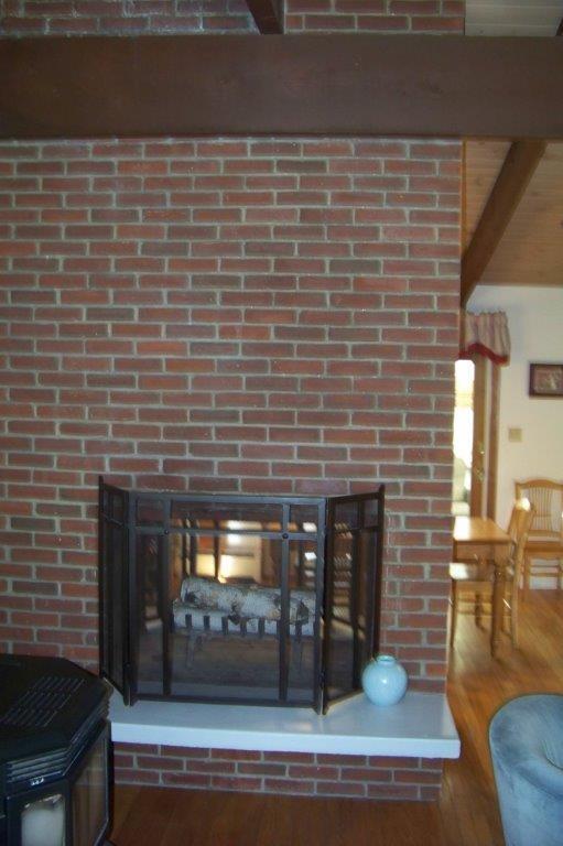 5 Green Street Springvale, ME 04083 - Photo 11 of 34 Brick wood burning fireplace.