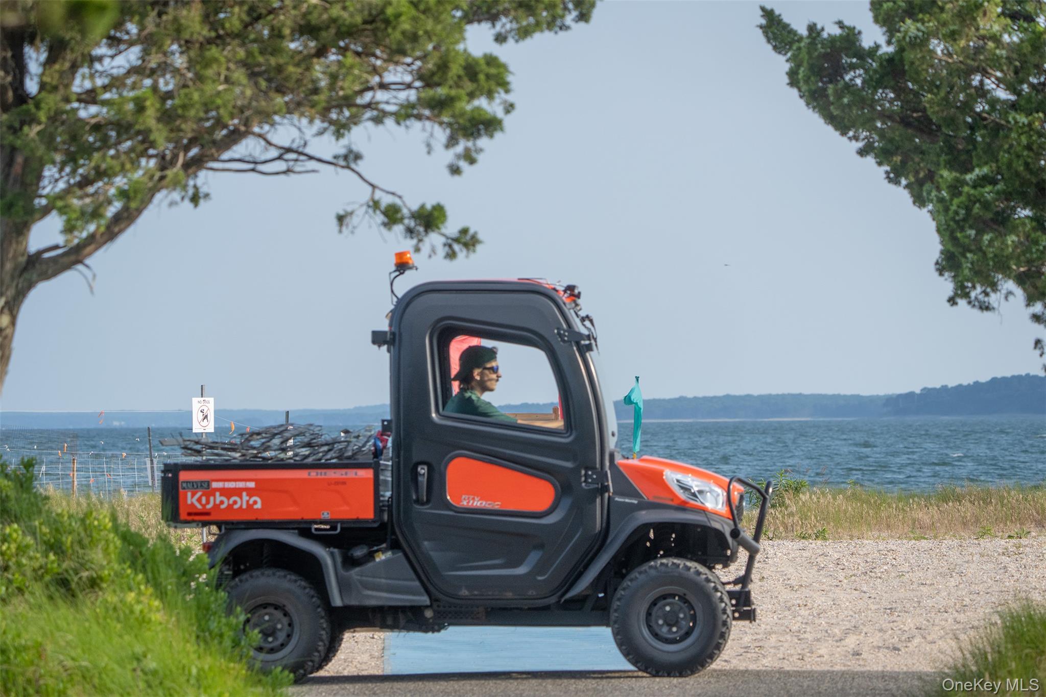 40495 Main Road Orient, NY 11957 - Photo 12 of 26 Orient Beach State Park staff are always keeping the grounds clean and organized.