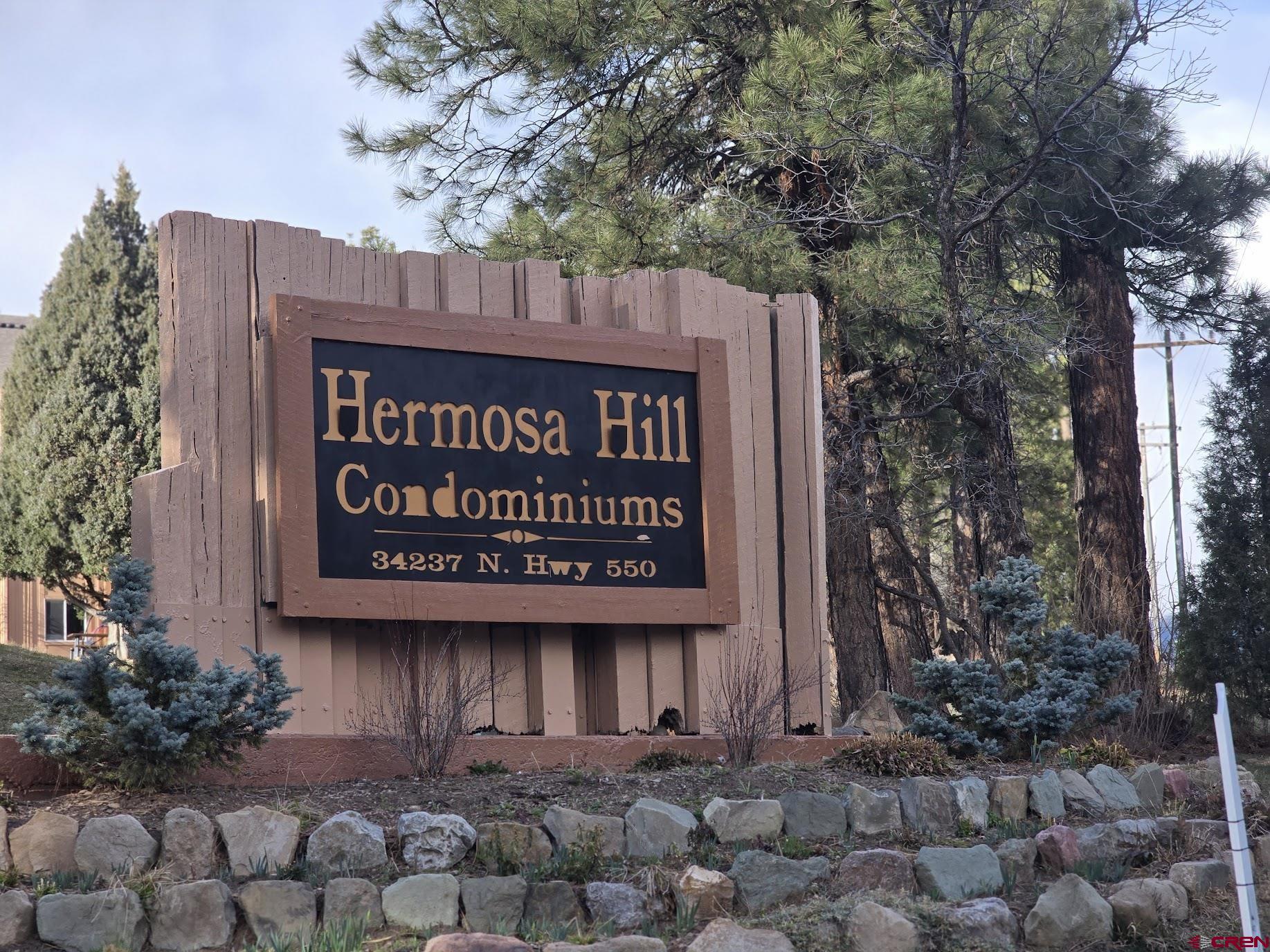 34237 Highway 550, Unit 9 Durango, CO 81301 - Photo 3 of 18 a sign on the side of a building