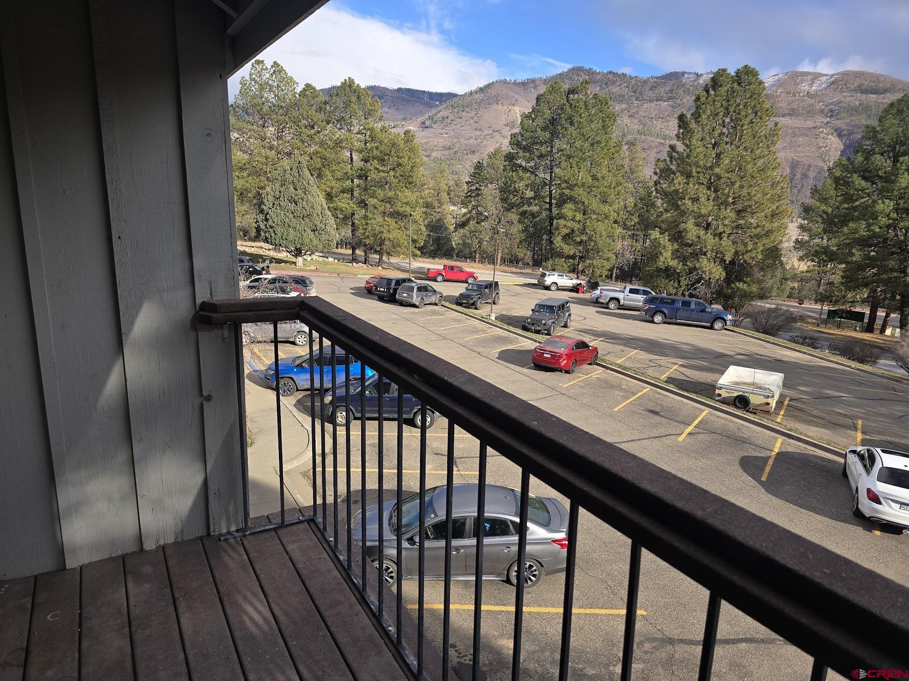 34237 Highway 550, Unit 9 Durango, CO 81301 - Photo 7 of 18 a view of balcony with furniture and wooden deck