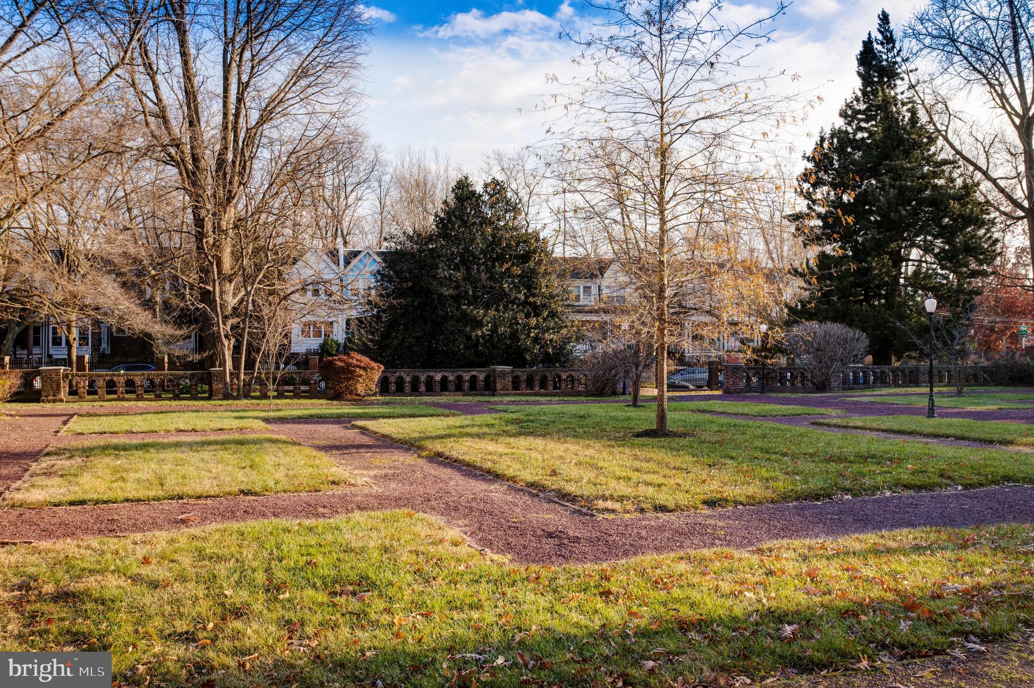 115 Roumfort Road, Unit 10 Philadelphia, PA 19119 - Photo 2 of 30 The manicured courtyard