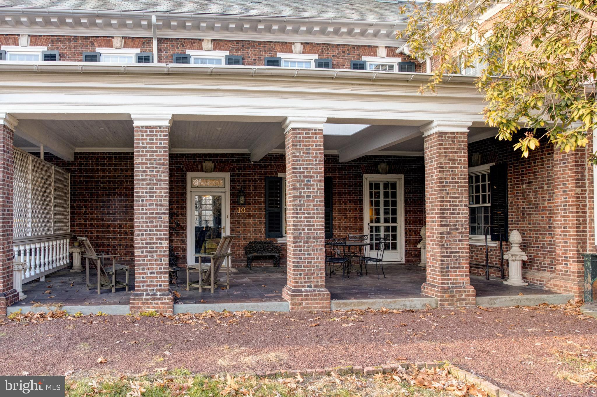 115 Roumfort Road, Unit 10 Philadelphia, PA 19119 - Photo 3 of 30 Private covered patio