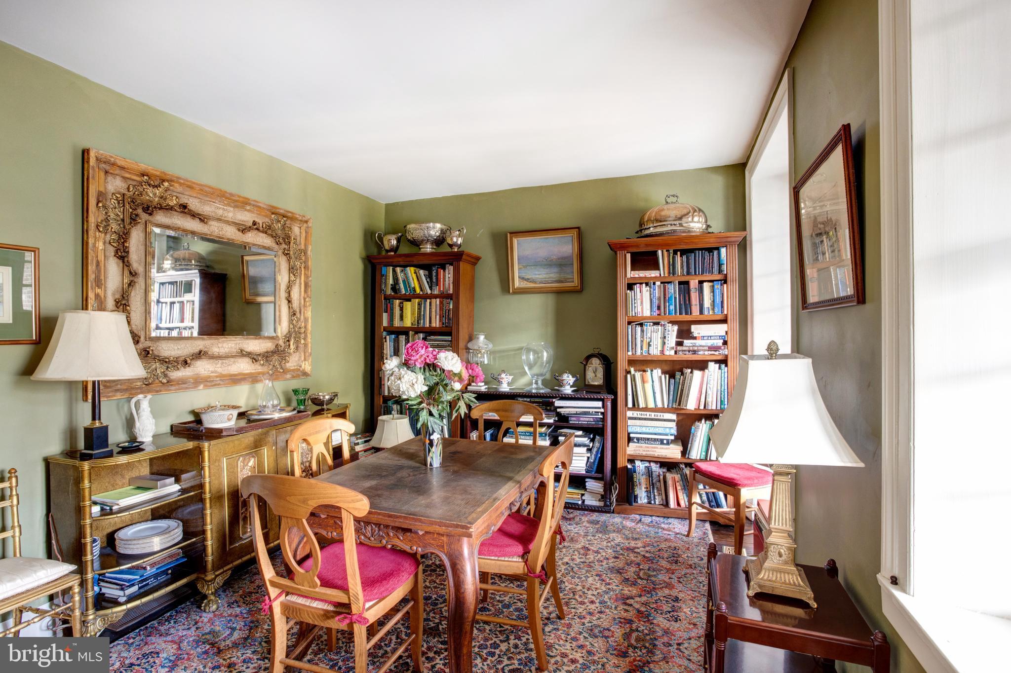 115 Roumfort Road, Unit 10 Philadelphia, PA 19119 - Photo 6 of 30 Dining room/ Library