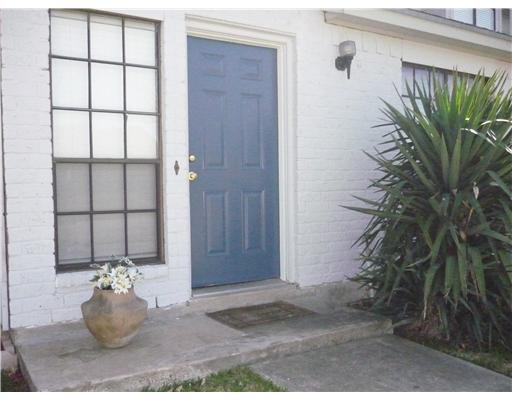 a view of a potted plant in a room