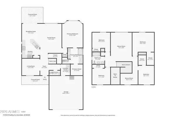 $450,000 | 11733 West Hadley Street, Avondale, AZ 85323