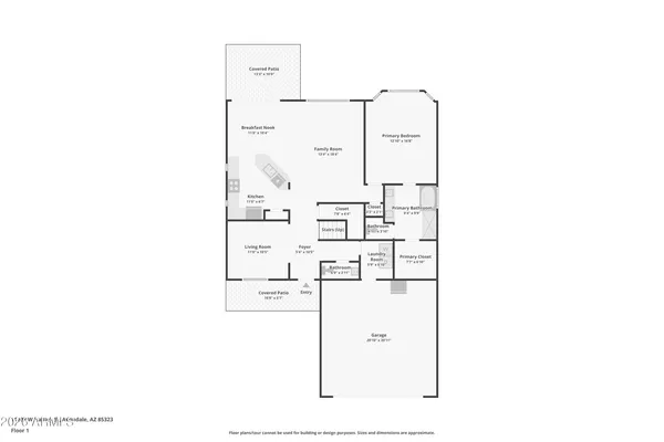 $450,000 | 11733 West Hadley Street, Avondale, AZ 85323