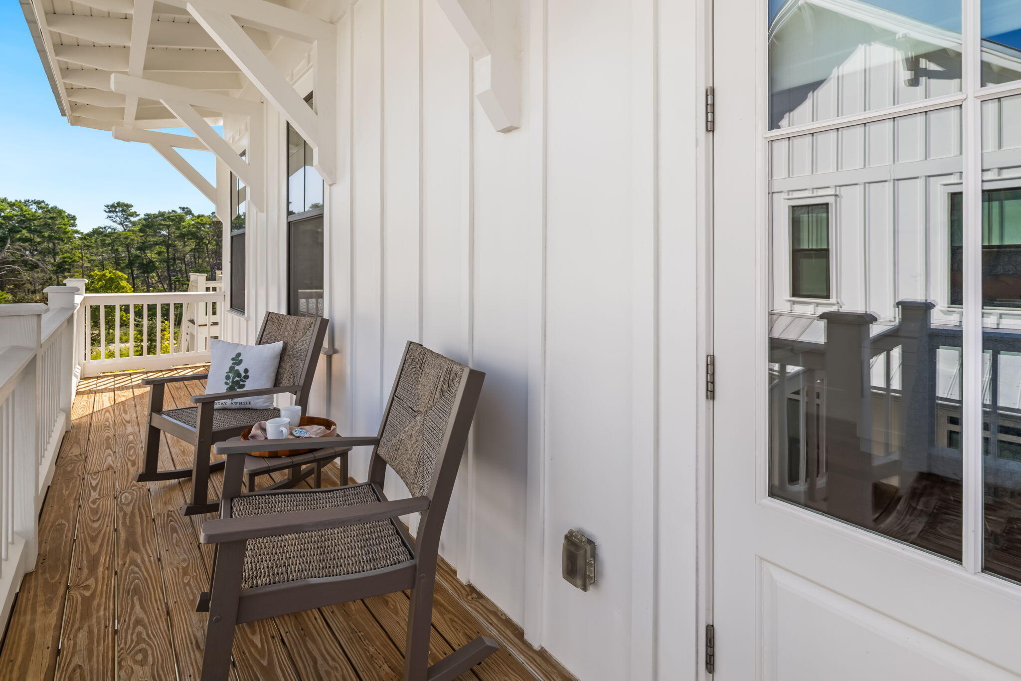 11 Dulce Ln Inlet Beach Inlet Beach, FL 32461 - Photo 70 of 86 Carriage House Porch