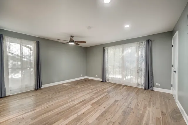 a view of a walk in closet