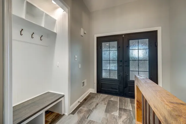 a view of walk in closet