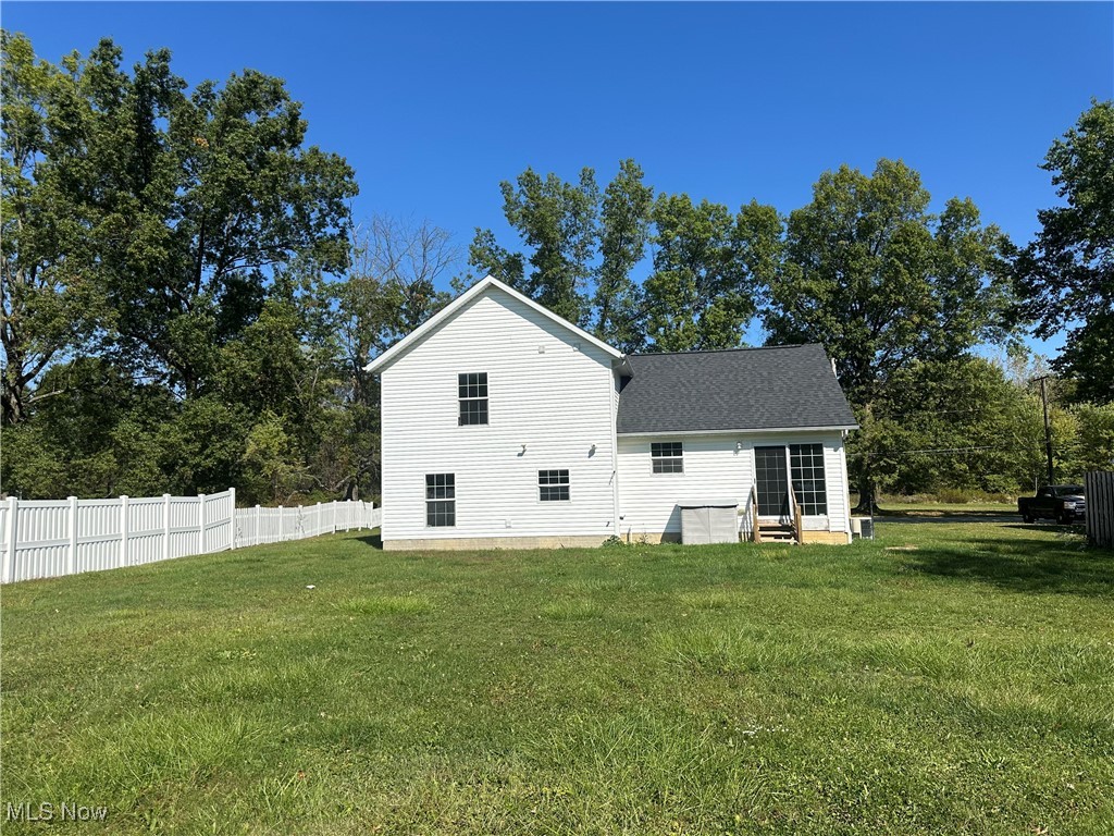 9137 Maple Grove Road Windham, OH 44288 - Photo 6 of 17 Back of property