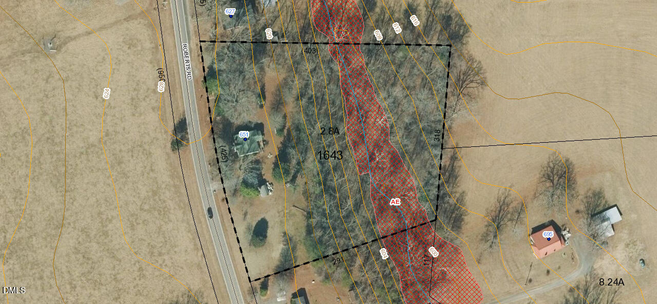 651 Roberts Road Eden, NC 27288 - Photo 15 of 15 Aerial