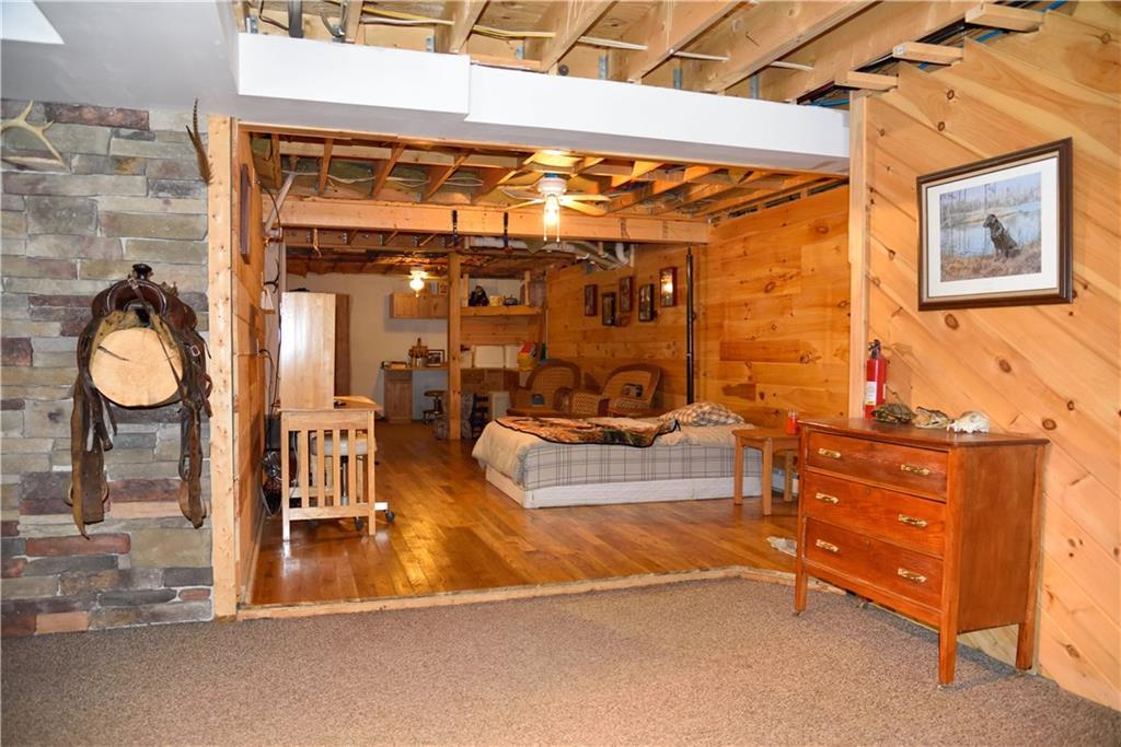 917 Hatchet Mountain Road Hope, ME 04847 - Photo 15 of 29 full basement with ground level entry