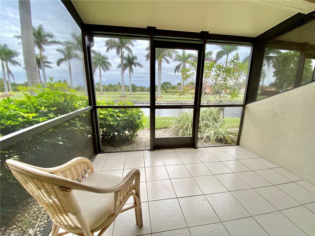 1516 Mainsail Drive, Unit 2 Naples, FL 34114 - Photo 24 of 45 a outdoor view from a balcony