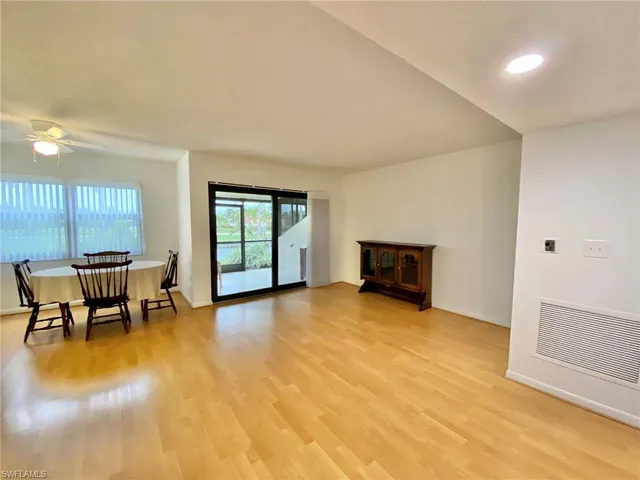 a view of livingroom with furniture and window