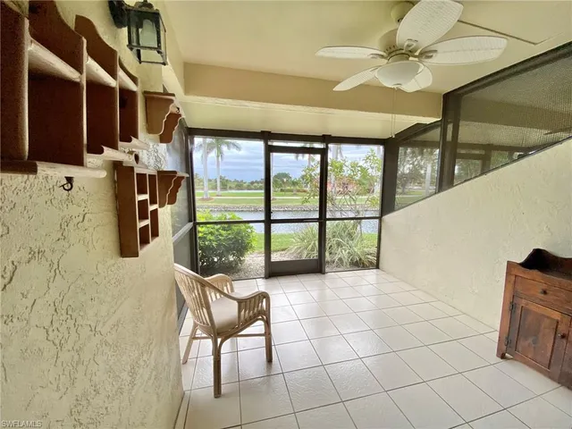 a view of a entryway door front of house