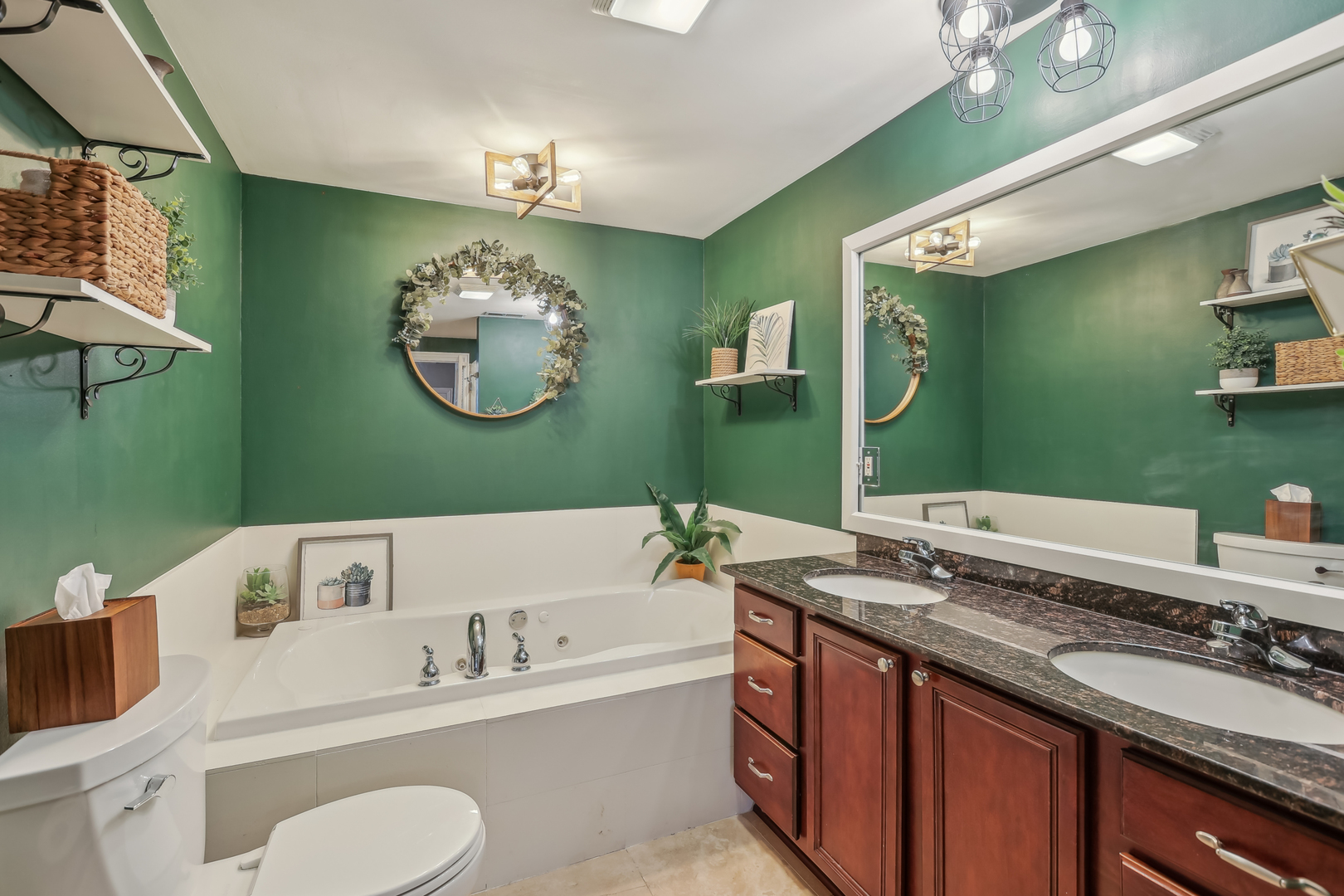 1025 West Madison Street, Unit 1 Chicago, IL 60607 - Photo 11 of 21 a bathroom with a sink and a mirror