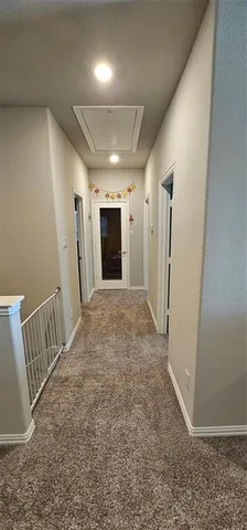 en empty room with windows