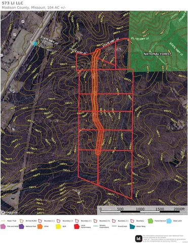 $66,552 | 0 Highway Jj (tract 5) Marquand Mo 63655, Marquand, MO 63655