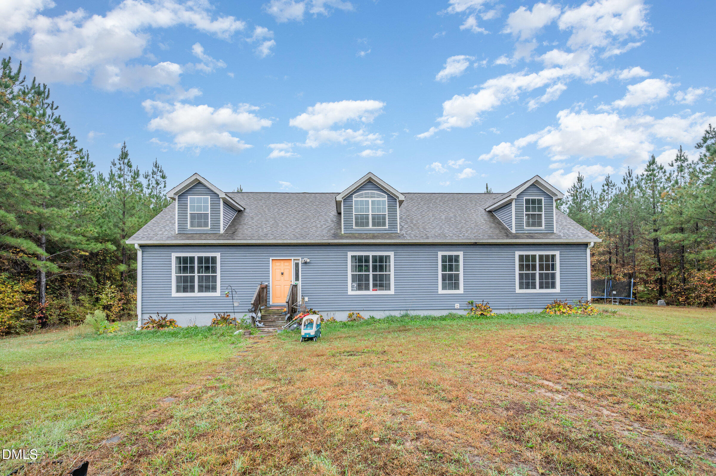 11801 Burlington Road Hurdle Mills, NC 27541 - Photo 1 of 32 a front view of house with yard and green space