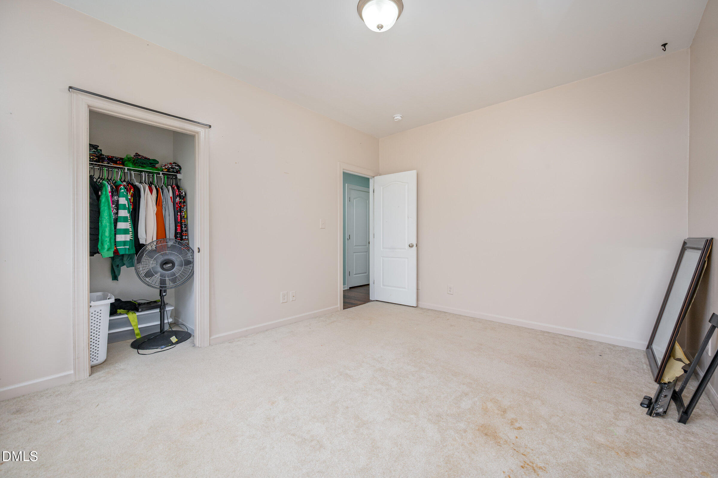 11801 Burlington Road Hurdle Mills, NC 27541 - Photo 19 of 32 an empty room with a window