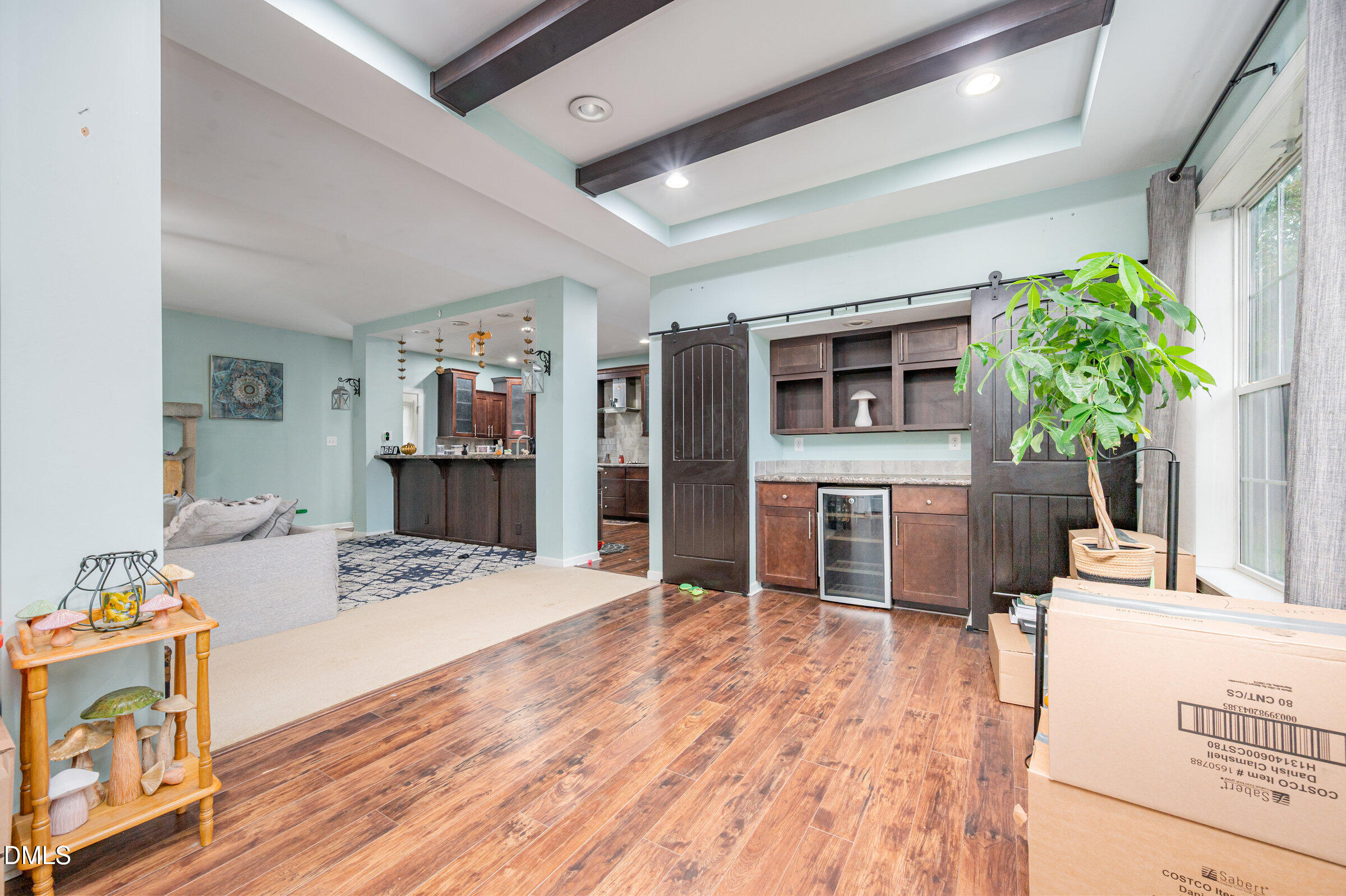 11801 Burlington Road Hurdle Mills, NC 27541 - Photo 9 of 32 a living room with furniture and a potted plant