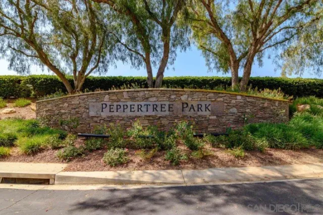 a sign on the side of a road