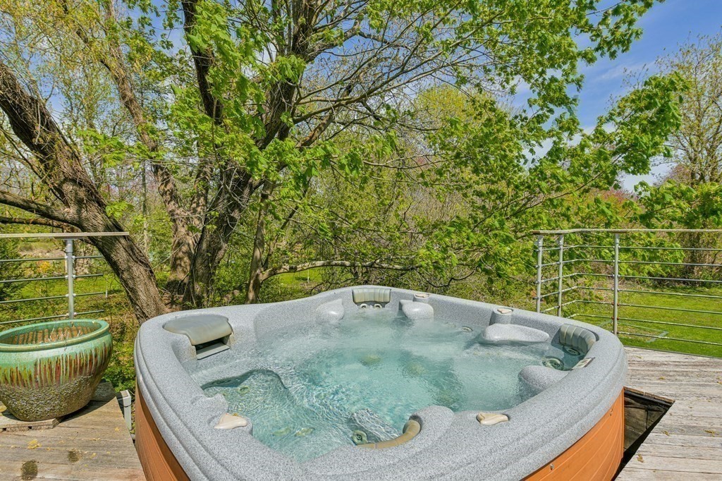 75 Kendall Road Lexington, MA 02421 - Photo 19 of 22 a view of a bathtub in a yard