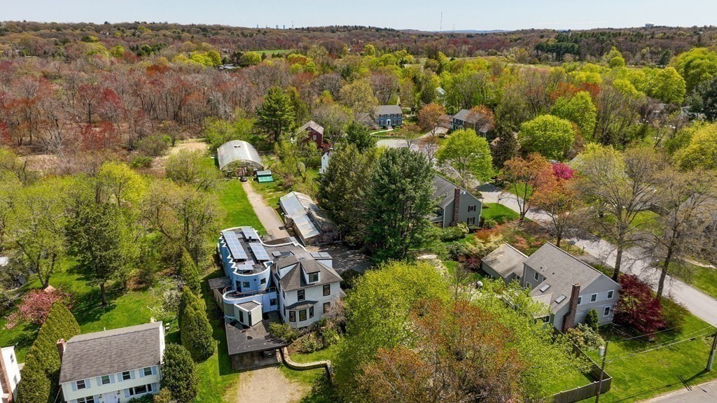 75 Kendall Road Lexington, MA 02421 - Photo 20 of 22 an aerial view of multiple house