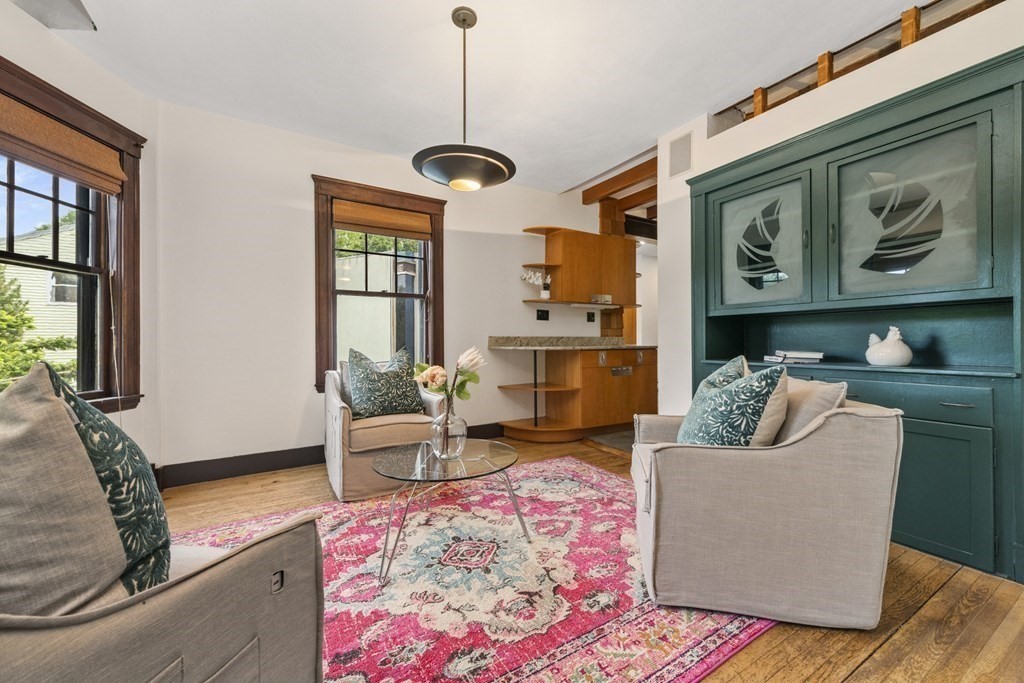 75 Kendall Road Lexington, MA 02421 - Photo 6 of 22 a living room with furniture and a window